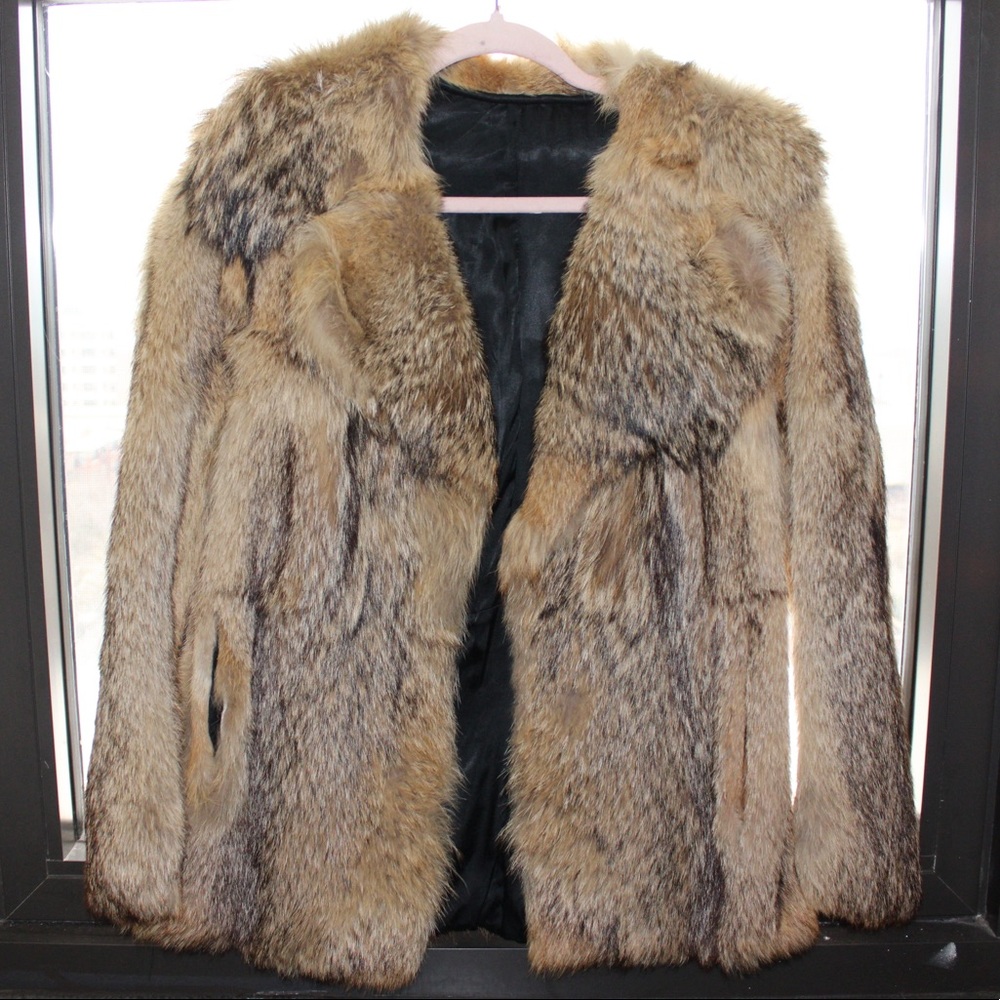 Faux Fur Coat